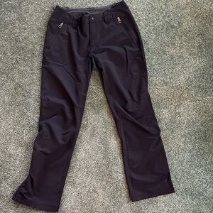 EUC REI Minstral Women’s Outdoor Pants Size 4 Petite Water and Wind Resistant